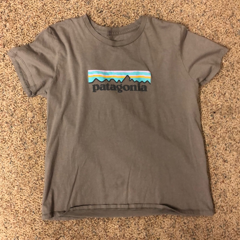 Sunset Patagonia tee